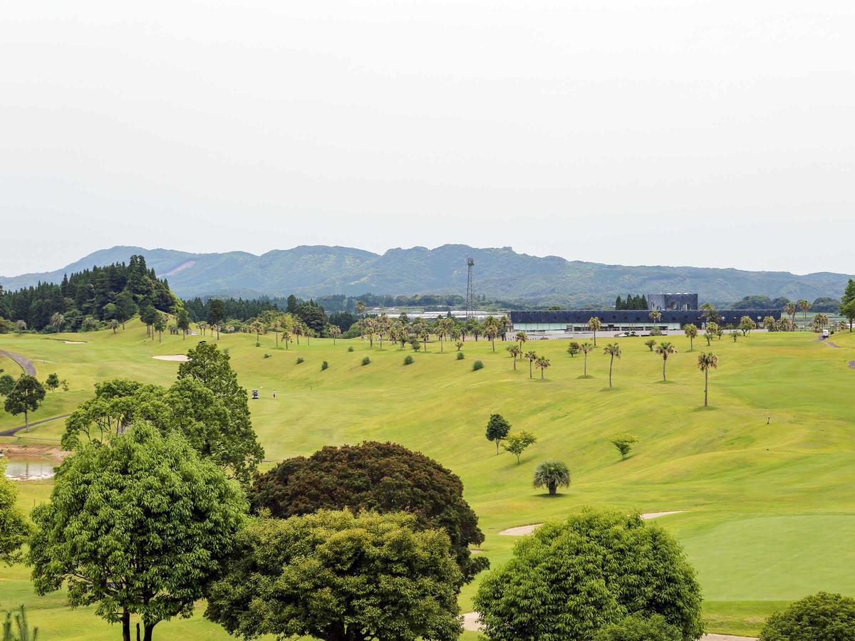 Miyazaki Kokusai Kuko Country Club Lodge Exteriér fotografie